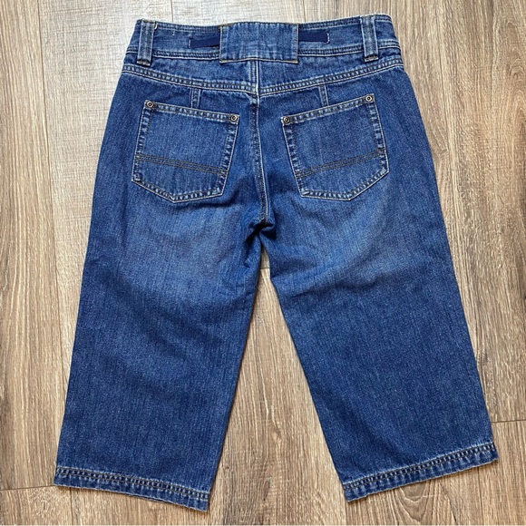 Magellan Sportswear cropped denim jeans, size 2 - Picture 5 of 11